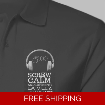 Le Studio La Villa Custom Embroidered Polo Shirt